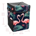 thumbnail image 5 of Flamingo Foldable Car Garbage Can with Lid, Leak-proof, Hanging Storage Bag - Trash Can for Car, Car Trash Can, 5 of 6