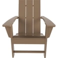 thumbnail image 3 of Palms Modern Folding Poly Adirondack Chair, 3 of 6