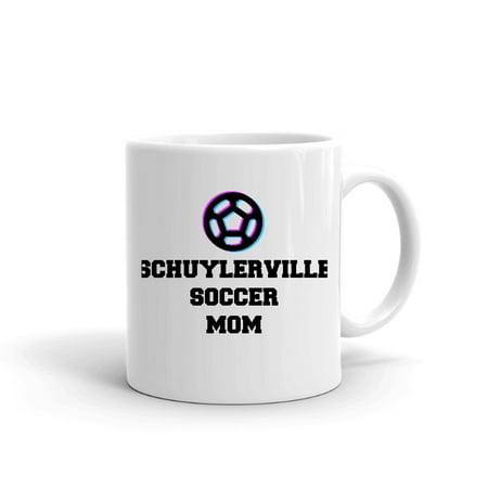 

Tri Icon Schuylerville Soccer Mom Ceramic Dishwasher And Microwave Safe Mug By Undefined Gifts