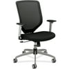 HON Boda High-Back Work Chair- Mesh Computer Chair for Office Desk, Black (H01)