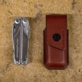 thumbnail image 3 of Funda Premium De Piel Ainsworth 4.75" Leatherman F/P GDE AINS, 3 of 3