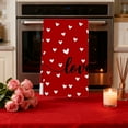 thumbnail image 5 of Valentine's Day Themed Dish Towels, Set of 1 Super Soft 23.6x15.8 Inch Kitchen Towels for Drying Dishes, Absorbent Tea Towels for Cooking & Baking, Festive Holiday Kitchen Decor, 5 of 6