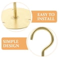 thumbnail image 3 of PAMINGONO 1Jgo Gancho Dorado Para Colgar Plantas Ideal Para Macetas Y Interior, 3 of 7