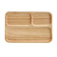 thumbnail image 1 of licencia De Para Bandeja De Para Servir De Comida Para Té Decoración para hogar 5 Tamaños XXL Sunnimix Plato de madera, 1 of 8