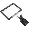 thumbnail image 2 of HERFIER Clip On Sign Holder Adjustable Plastic Sign Holder Merchandise Sign Display Clip Holder 10.02x6.09x2.36in, 2 of 8