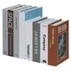 thumbnail image 1 of Libro decorativo Moda moderna: Caja de almacenamiento de libros de tapa dura falsa portátil de 2 piezas, 1 of 8