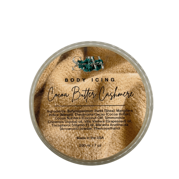 Cocoa Butter Cashmere Body Butter