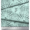 thumbnail image 3 of Soimoi Green Heavy Canvas Fabric EuropeanSeeds Leaves Fabric Prints By Yard 58 Inch Wide, 3 of 3