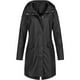 thumbnail image 1 of Puntoco Chaqueta de lluvia sólida para mujer, impermeable con capucha de talla grande para exteriores, resistente al viento Puntoco Puntoco-1, 1 of 3