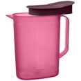 thumbnail image 2 of Jarra Signoraware Ocean de 1,65 litros para almacenar agua, a prueba de derrames, con vertedor hermético, apta para uso alimentario y libre de BPA (1650 ml, granate, plástico)., 2 of 2