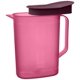 thumbnail image 2 of Jarra Signoraware Ocean de 1,65 litros para almacenar agua, a prueba de derrames, con vertedor hermético, apta para uso alimentario y libre de BPA (1650 ml, granate, plástico)., 2 of 2