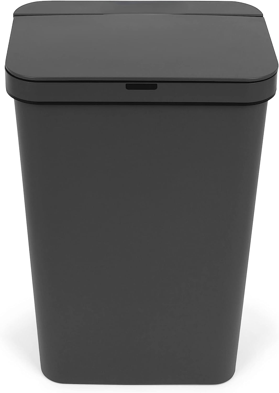 MINUSE 13 Gallon Touchless Sensor Trash Can, Rectangular Trash Can, Great for Home, Kitchen