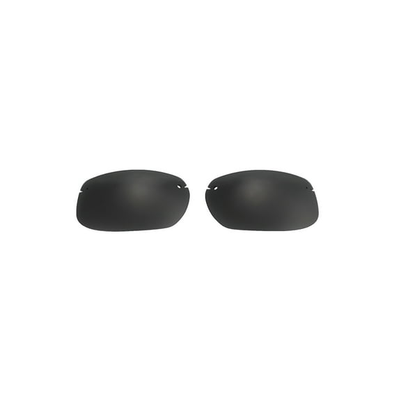 Walleva Black Polarized Replacement Lenses for Maui Jim Banyans Sunglasses