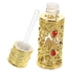thumbnail image 2 of Frasco de esencia Dubai, frasco de perfume, frasco de vidrio rellenable para aceites esenciales árabes, envase portátil, ligero y decorativo para viajes, dispensador de aceite, 3 ml, 2 of 7