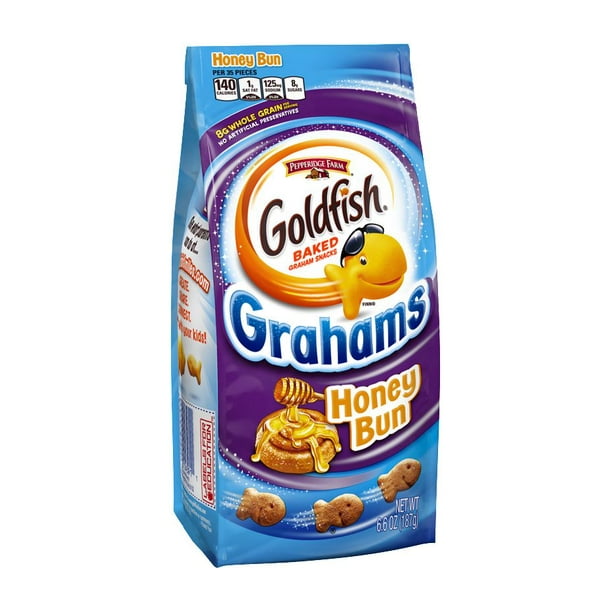 Goldfish Honey Graham Snacks