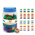thumbnail image 2 of Montessori Early Education Teaching 6 Color Lowercase Letters (Set of 3) Ideal for Preschool Math and Literacy Development, 2 of 8