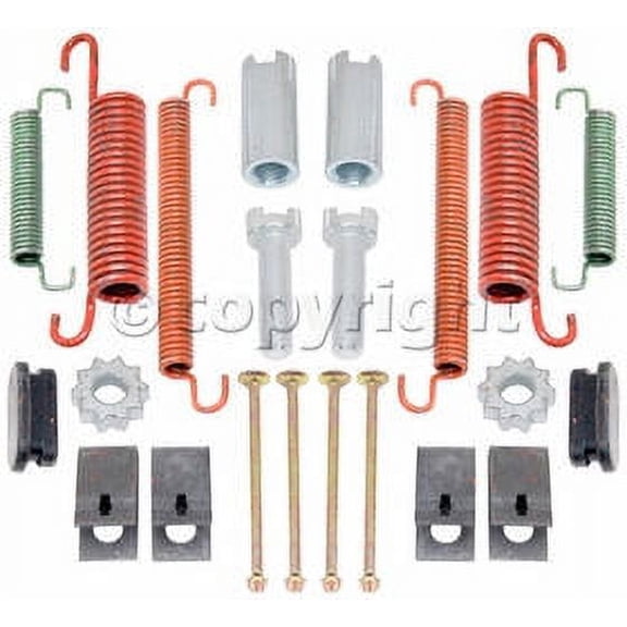 Raybestos R-Line H7337 Rear Parking Brake Hardware Kit for Select Ford Super Duty Trucks