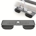 thumbnail image 2 of 1pc Shelf Liners, Silicone Sink Splash Guard, Faucet Dish Cloth & Sponge Pad, Anti-slip, 2 of 5