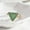 Green Aventurine, variant on Womens Natural Amethyst Stone Ring Geometric Triangle Alloy Band Fashion Statement Jewelry Gift For Her Durable
