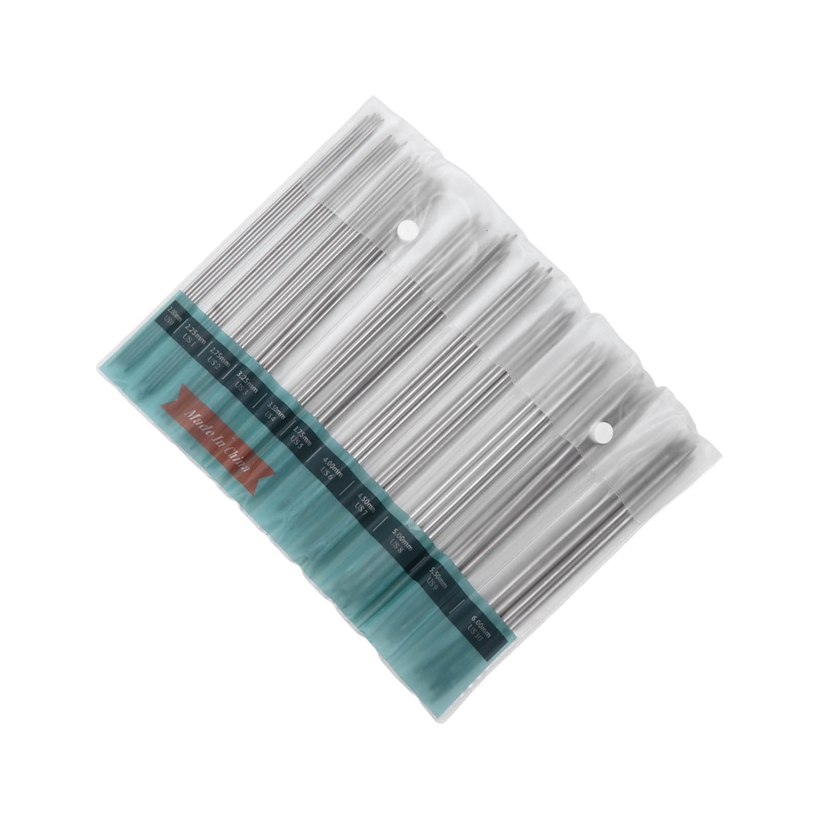 Double Ended Knitting Needles, Smoother And Lighter Knitting Needles Set Ergonomic Design No Fatigue  For Home For Daily For DIY Knitting For Knitting Beginners