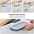 thumbnail image 4 of 2pcs Trash Bag Holders Hanging Garbage Bag Holders Kitchen Trash Bin Racks, 4 of 9