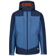 thumbnail image 1 of Trespass Mens Softshell Jacket with Grown On Hood and Zip Pockets Tamston, 1 of 2