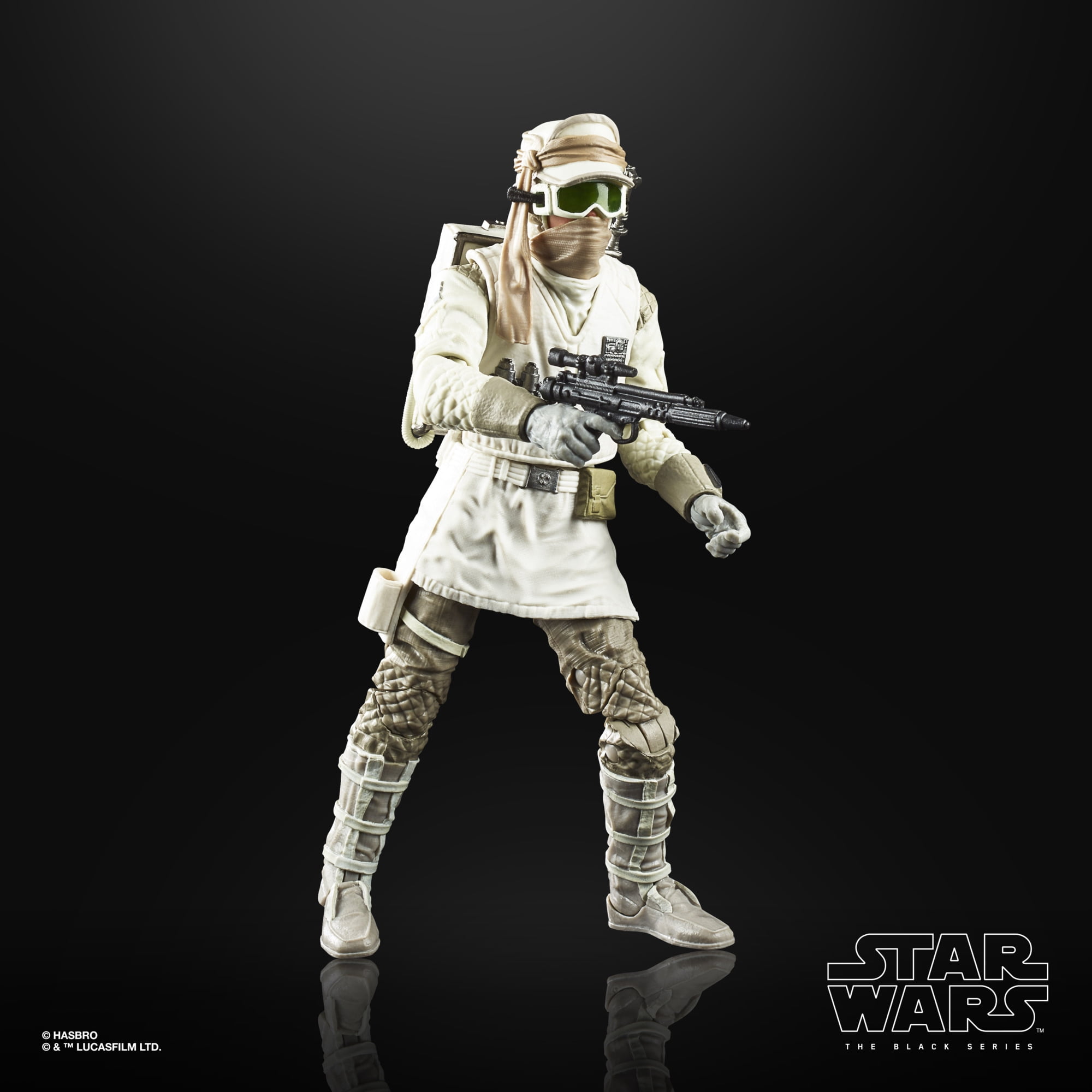 Star Wars the Black Series Rebel Soldier (Hoth) 6-inch Toy Action Figure