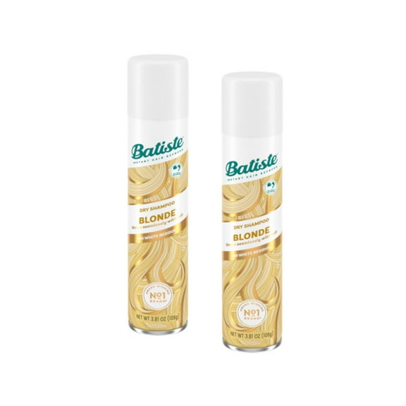Batiste Dry Shampoo Brilliant Blonde 3.81 oz. - Pack of 2
