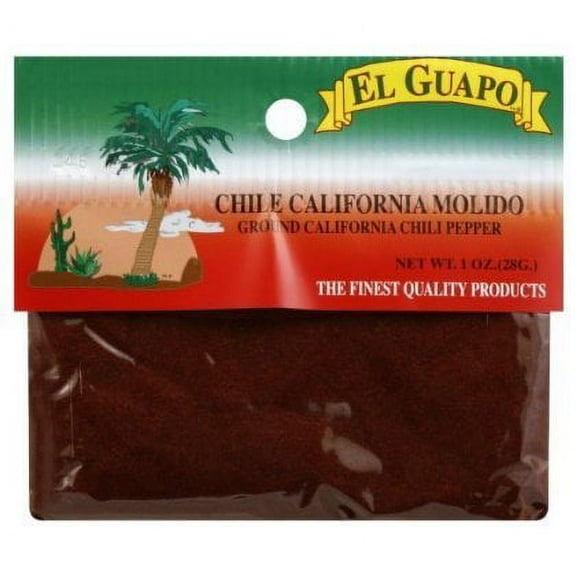 El Guapo Chili Pepper
