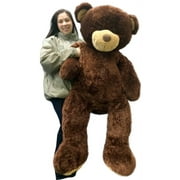 Big Plush Soft Stuffed Animals and Plush Toys, PP Cotton Brown