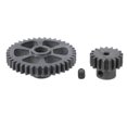 thumbnail image 4 of RC Motor Gear,, Steel Durable Motor Gear Accessory Pratical RC Car Reduction Gear,  17T Motor Gear for 1/18 RC Car, 4 of 7