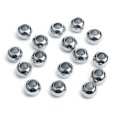 thumbnail image 3 of veasfak 50 Pcs 8mm Entretoise en Acier Inoxydable Grand Trou Perle Ronde Ample Bijou Charme 4mm, 3 of 9