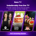 thumbnail image 2 of Proyector inteligente Aurzen Roku TV 1080P FHD con Wifi y Bluetooth, 2 of 5