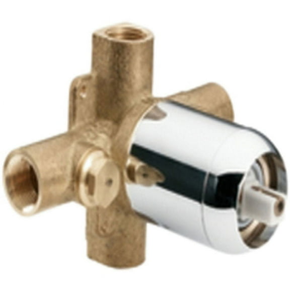 Cleveland Faucet 45312 Moen Cfg Pressure Balancing Rough In Valve Chrome