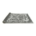 thumbnail image 2 of Ahgly Company Indoor Rectangle Abstract Gray Modern Area Rugs, 6' x 9', 2 of 4