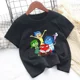 thumbnail image 3 of Camiseta de manga corta para niños, ropa transpirable de absorción del sudor, Anime de dibujos animados, regalo de cumpleaños, 3 of 5