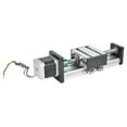thumbnail image 1 of 1605 Ball Screw Linear Guide Rail Slide Stage Actuator 500mm Stroke Nema23 57 Stepper Motor, 1 of 14