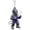 A, variant on Cartoon Welder Keychain - Acrylic Pendant with Welding Torch Detail, Portable Size, Vivid Craft Design for Backpacks, Car Keys & Worker Gift