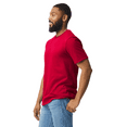 thumbnail image 4 of Gildan Softstyle T-Shirt for Men, Red Color, Short Sleeve, Summer Essentials Cotton Tee, 9 Pack, M, 4 of 5