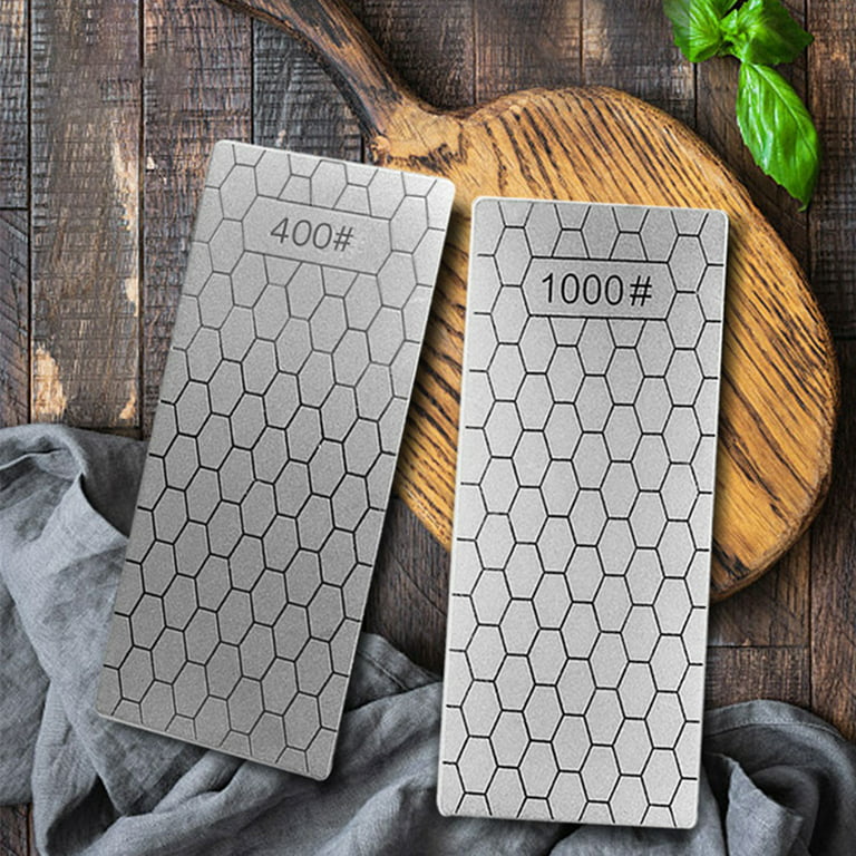 High Quality Professional Diamond Ultra-thin Knife Sharpening Stone Knife  Sharpener Honeycomb Surface Whetstone Grindstone Cutter Tool (400# 1000#  600#)