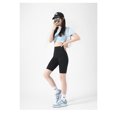 thumbnail image 3 of WEHUSE Biker Shorts Women 5" Tummy Control Workout Shorts with Pockets, High Waisted Yoga Running Gym Shorts Spandex Compression, 3 of 6