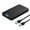 Black, variant on Sabrent 2.5-Inch SATA to USB 3.0 Tool-Free Clear External Hard Drive Enclosure [Optimized for SSD, Support UASP SATA III] (EC-OCUB).