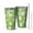 Green Daisy Flower, variant on 16oz Tumblers Green Daisy Flower White Blooms Pattern Stainless Steel Vacuum Insulated Double Wall Travel Tumbler Cups Mug with Lid and Straw,Cleaning Brush for Coffee,Tea