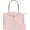 Pink, variant on MOSISO Laptop Tote Bag for Women, 15.6 inch PU Leather Work Laptop Bag with Flap Buckle & Clutch Purse, Large Capacity Computer Shoulder Handbag for Casual Business Travel