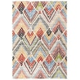 thumbnail image 2 of SAFAVIEH Amsterdam Earnestine Geometric Area Rug, Ivory/Red, 4' x 6', 2 of 11