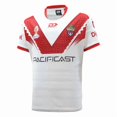 thumbnail image 1 of 2022 Tonga Maillot de Rugby à Manches Courtes pour Entraînement Extérieur Nrl-S, 1 of 2