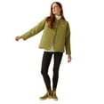 thumbnail image 4 of Regatta Womens Orla Kiely Daisy Quilted Jacket, 4 of 5