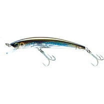 Yo-Zuri Crystal 3D Minnow 5-1/4" Hard Bait Fishing Lure, Bronze
