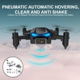 thumbnail image 4 of Mini Drone Pocket plegable RC 4K perfke Juguetes Cámara dual gris 3B, 4 of 9