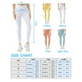 thumbnail image 2 of Pantalones de mujer Mallas deportivas para mujer mallas de yoga con bolsillos pantalones acanalados para entrenamiento correr gimnasio Romacci  Pantalones de mujer, 2 of 7